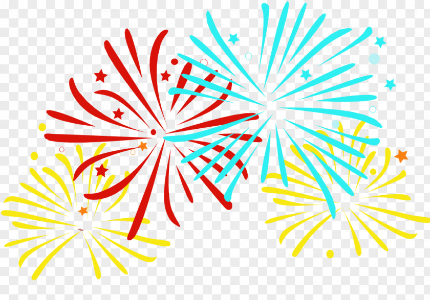 Fireworks Cartoon Clip Art PNG