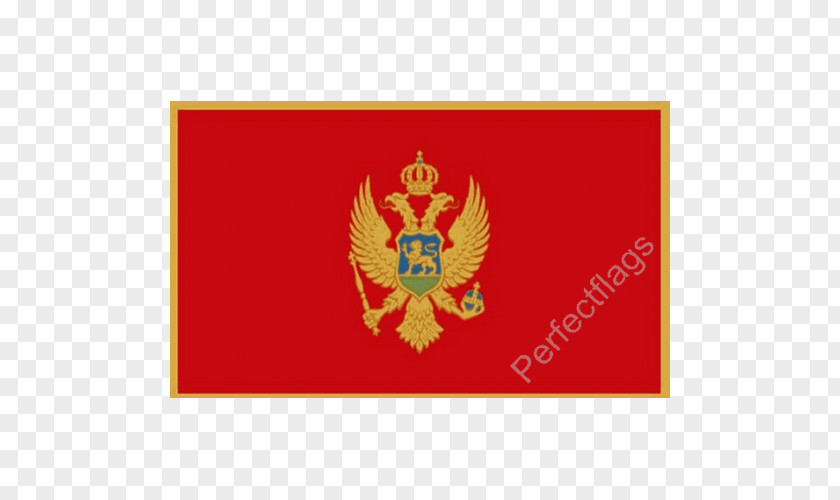 Flag Kingdom Of Montenegro Montenegrin PNG