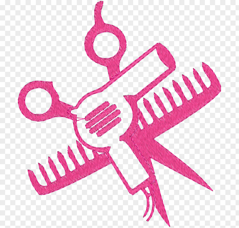 Hairdresser Comb Hair Dryers Scissors Hair-cutting Shears PNG