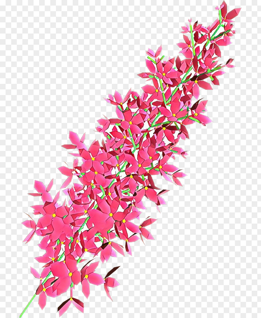 Heather Pedicel Pink Flower Plant Magenta Branch PNG