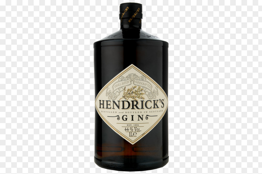 Hendricks Gin Tennessee Whiskey And Tonic Liquor Hendrick's PNG