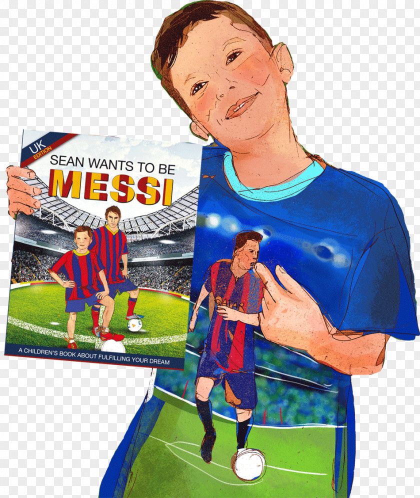 Messi Sketch Kide Sean Wants To Be FC Barcelona Football Lionel Messi: The Ultimate Fan Book PNG