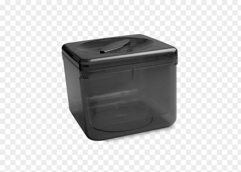 Noir Plastic Lid PNG