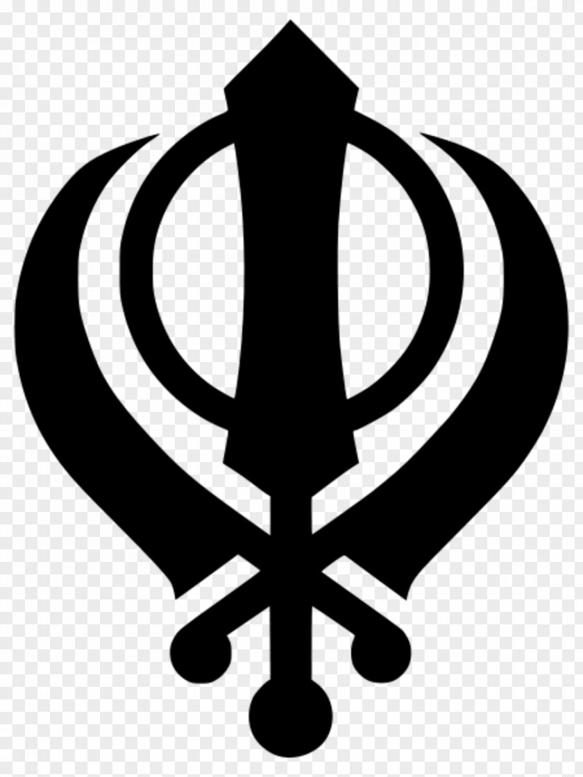 Sikhism Religion Khanda Religious Symbol PNG