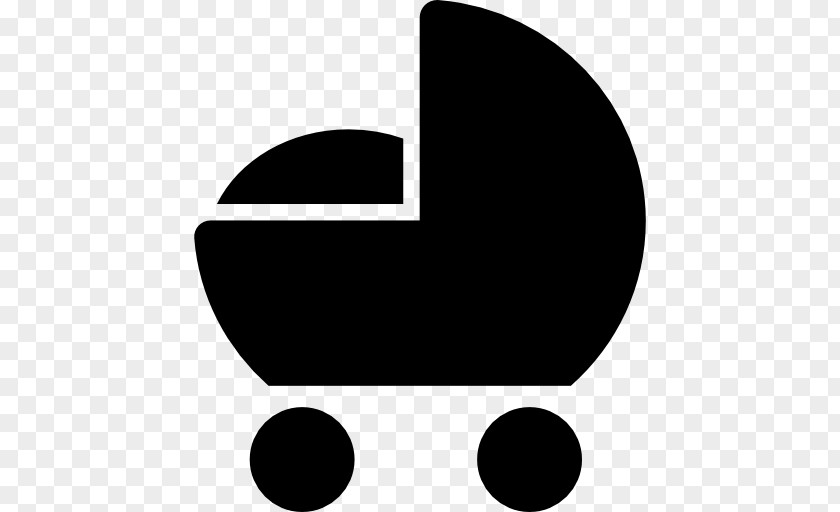 Symbol Blackandwhite Baby Icon PNG