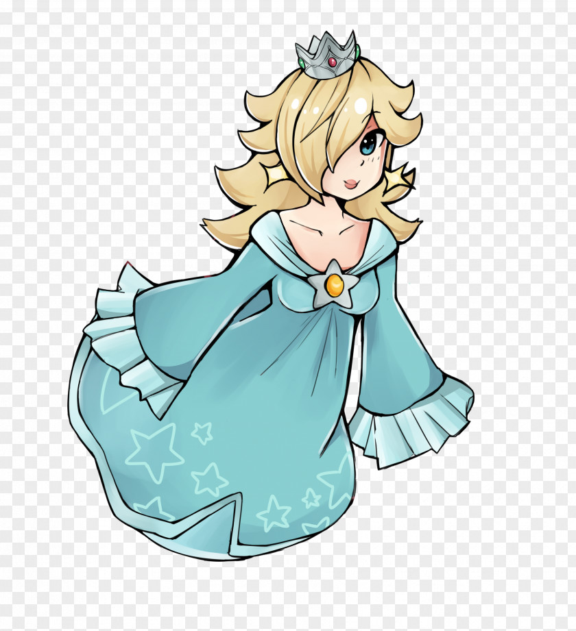 Toothach/e Rosalina Super Mario Galaxy Nintendo Fan Art PNG