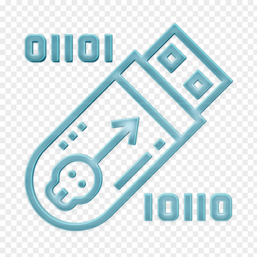 Usb Icon Virus Cyber Crime PNG