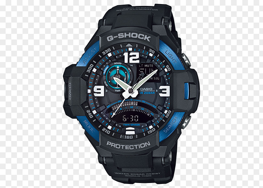 Watch G-Shock GA1000 Casio Clock PNG
