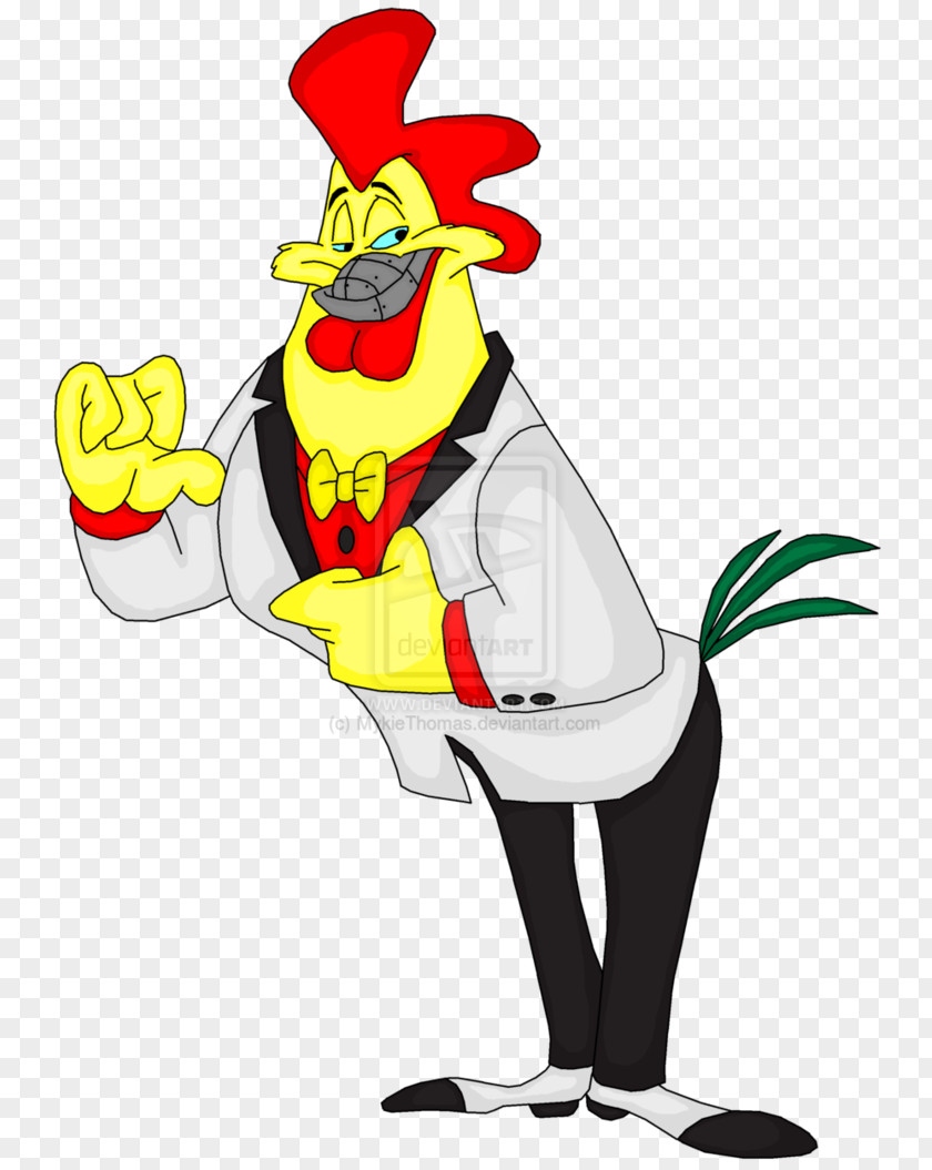 Bad Wolf Big Rooster Wiki Villain Clip Art PNG
