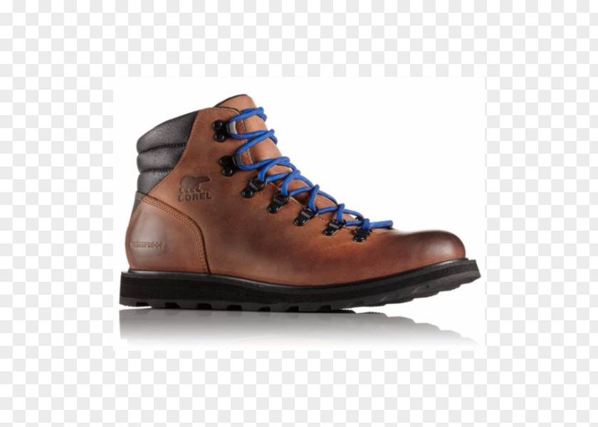 Boot Hiking Waterproofing Kaufman Footwear PNG