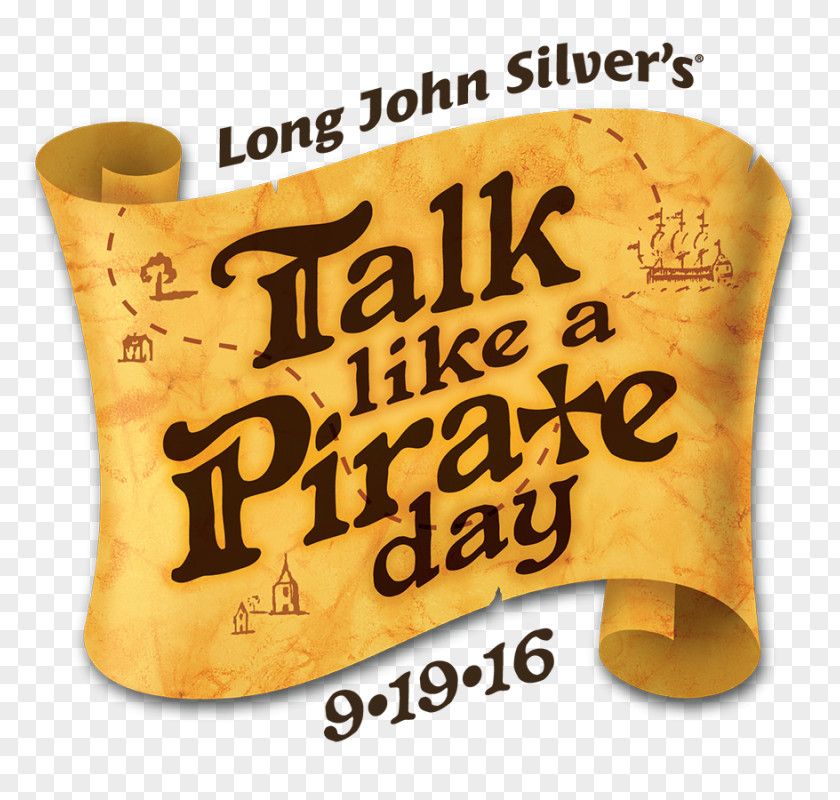 Brass Instruments 19 September International Talk Like A Pirate Day Font PNG