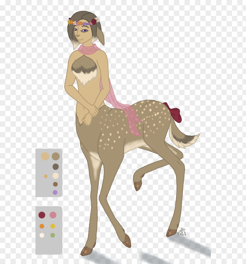 Deer Centaurides Legendary Creature PNG