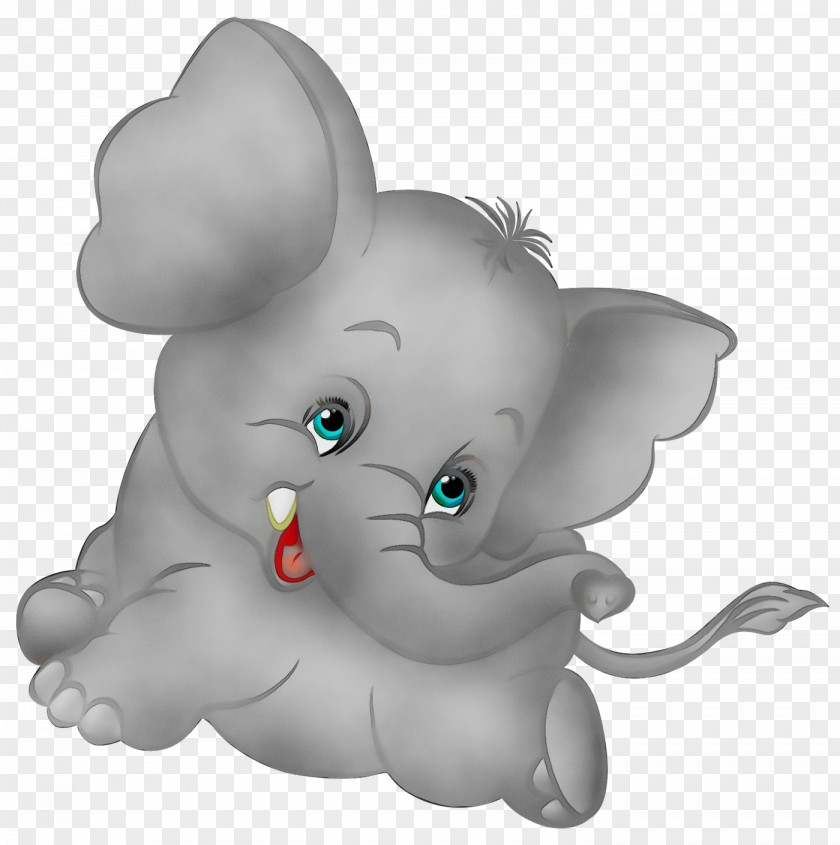 Elephant Cartoon Drawing Illustration Clip Art PNG