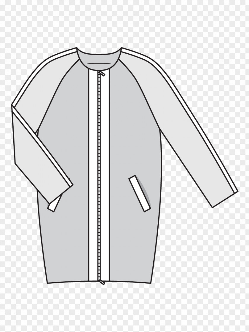 Jacket Sleeve Burda Style Coat Pattern PNG