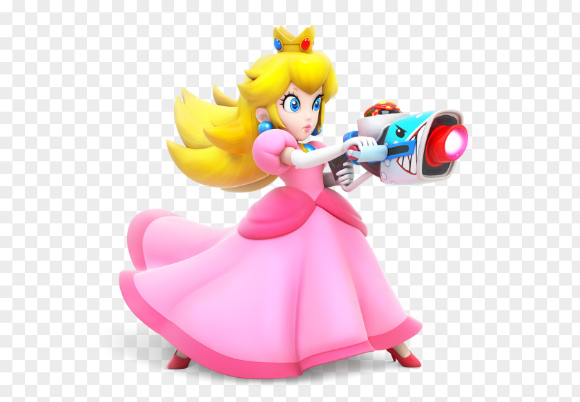 Mario + Rabbids Kingdom Battle Princess Peach & Yoshi Luigi PNG