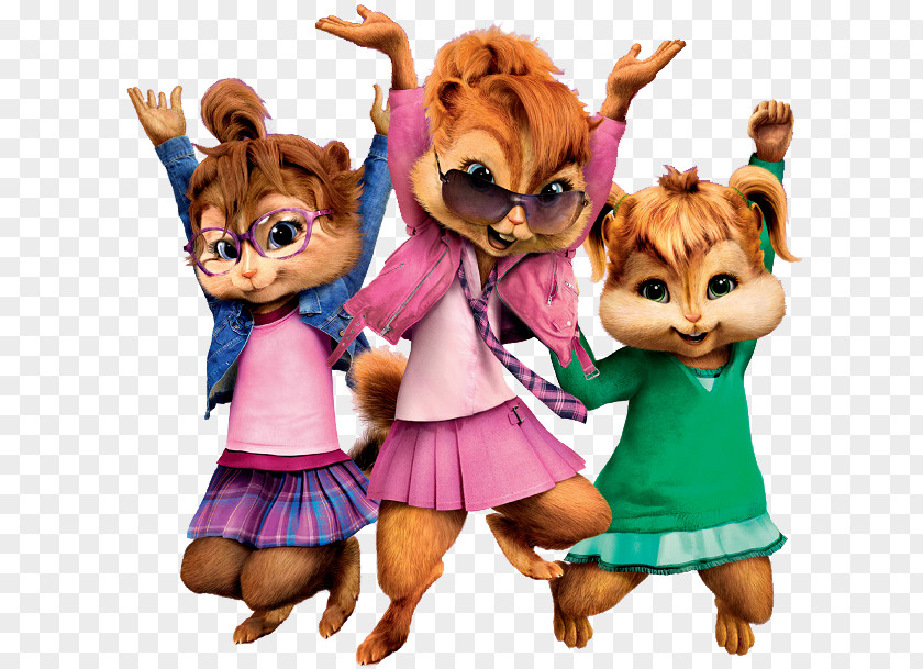 Meet Alvin And The Chipmunks: Squeakquel: Original Motion Picture Soundtrack Chipettes YouTube PNG