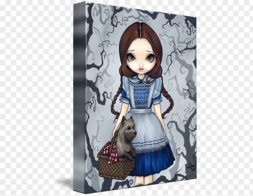 Oz Dorothy Strangeling: The Art Of Jasmine Becket-Griffith Artist Printmaking Lowbrow PNG
