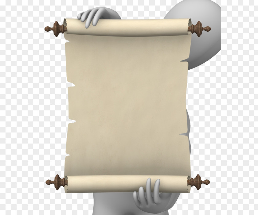 Paper Scroll Parchment PNG