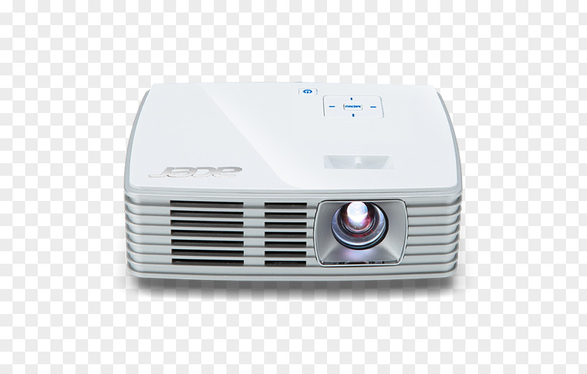 Pocket WXGA HD DLP Projector500 Lumens Digital Light ProcessingHandheld Projector Multimedia Projectors Acer K132 PNG
