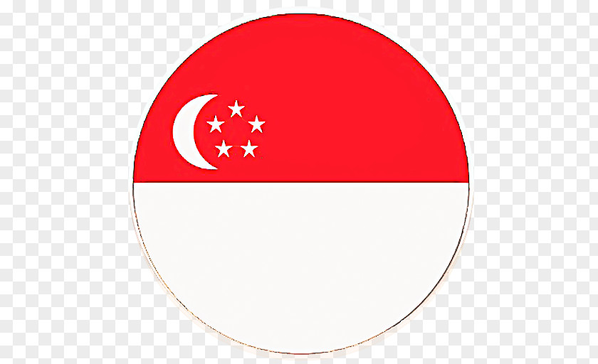 Red Index Term Singapore Flag Background PNG