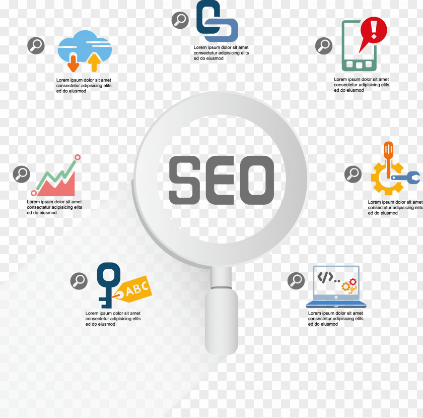 SEO Class PPT Vector Data Map Material Digital Marketing Search Engine Optimization World Wide Web Icon PNG