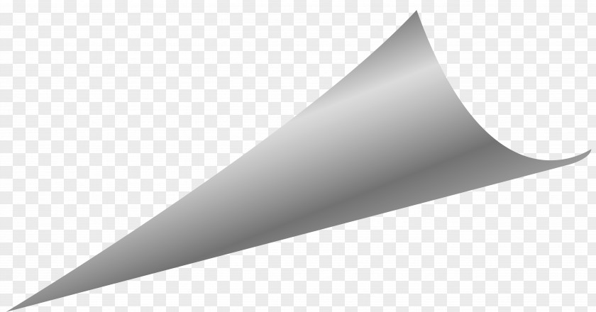 Silver Line Triangle Black And White PNG