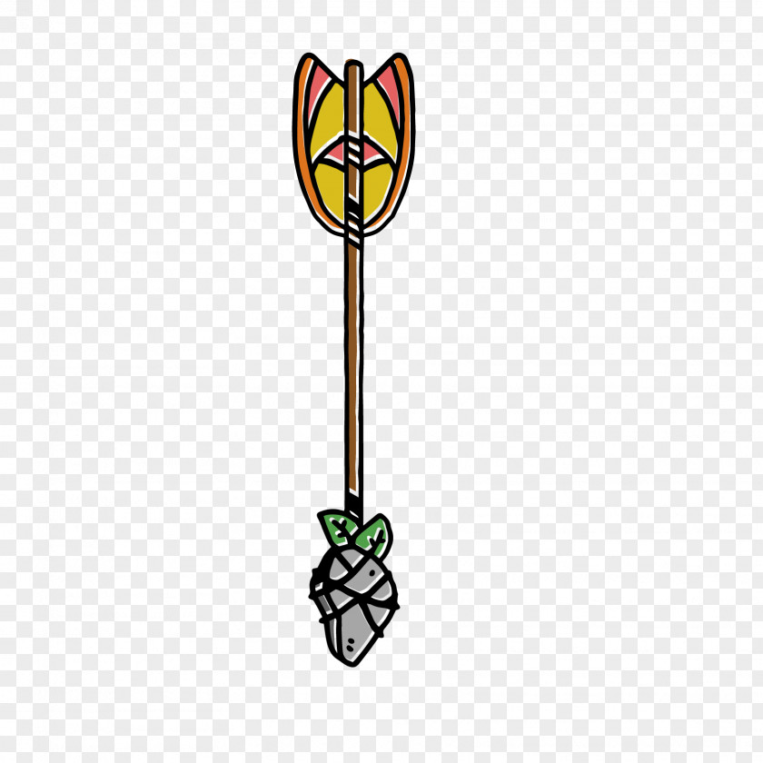 Stone Age Spear Weapon PNG