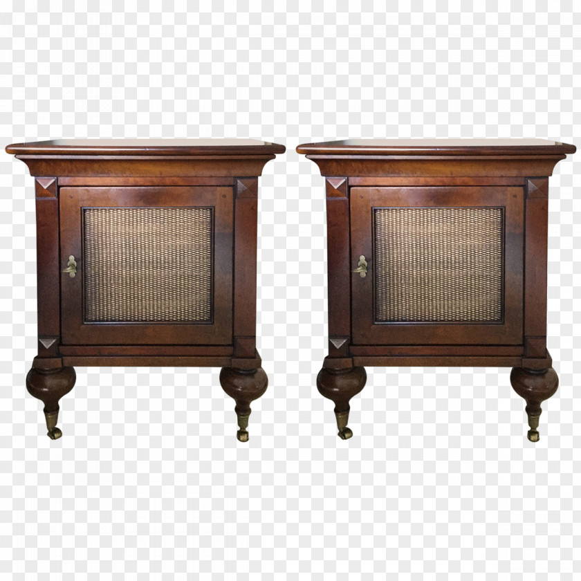 Table Bedside Tables Antique Furniture PNG