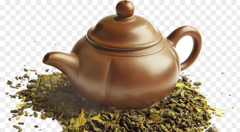 Tea Oolong Teapot Green Yixing PNG