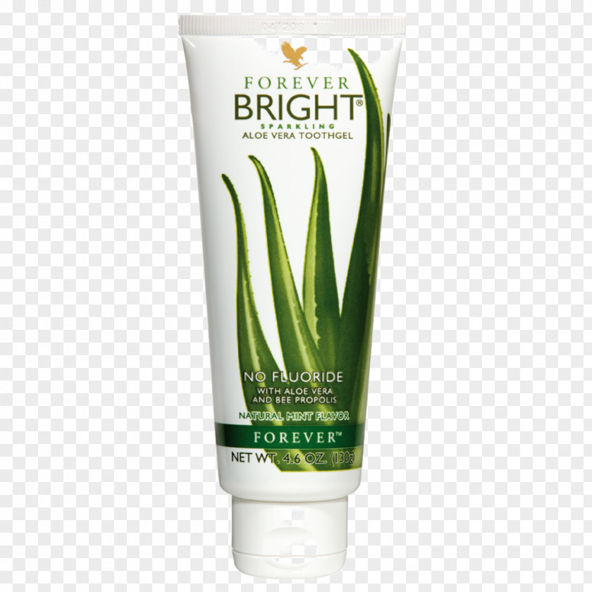 Toothpaste Aloe Vera Forever Living Products Gel PNG