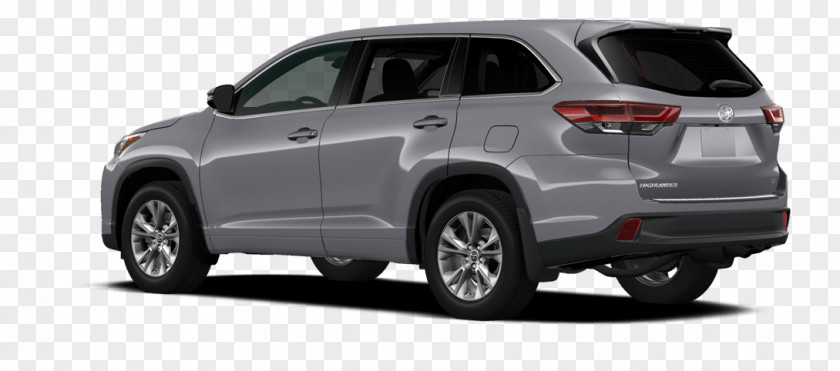 Toyota 2018 Highlander Hybrid SUV Car Compact Sport Utility Vehicle PNG