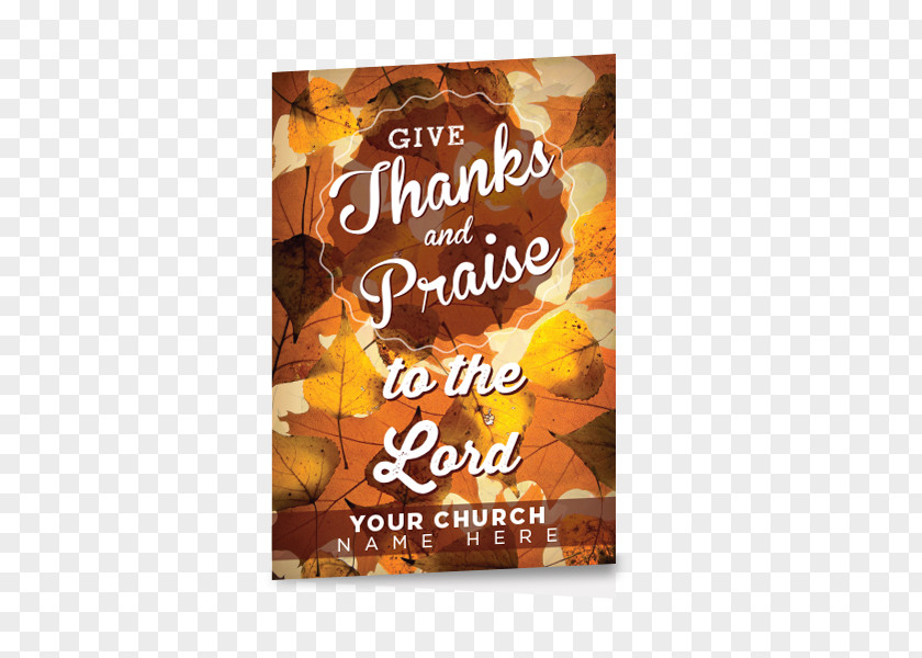 Watercolor Church Food Font PNG