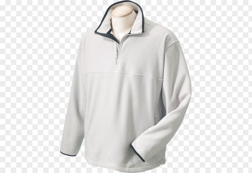 Zipper Polar Fleece Jacket Textile PNG