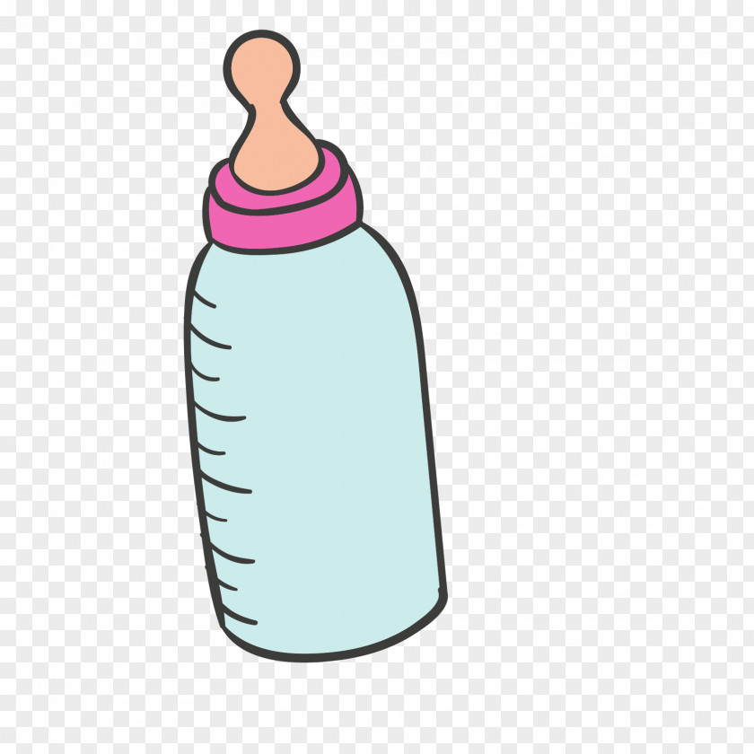 Baby Bottle Clip Art PNG