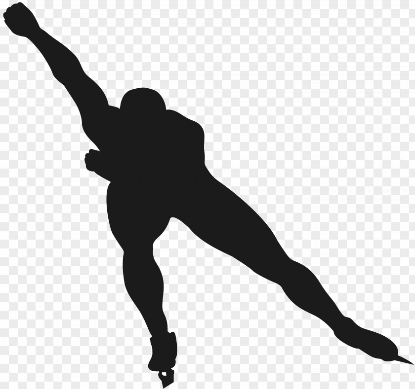 Basketball Silhouette 2018 Winter Olympics Ice Skating Figure Speed PNG