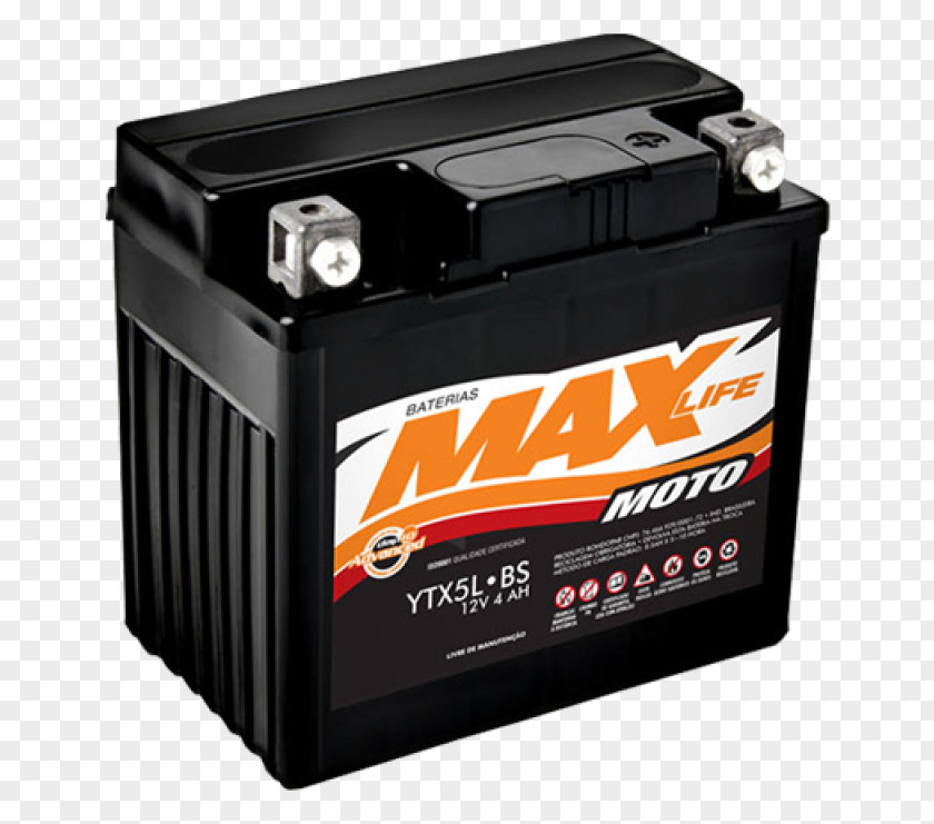 Bateria Automotive Battery Car Motorcycle Vehicle PNG
