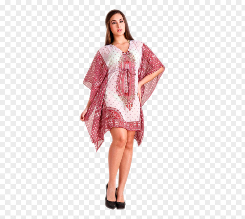 Beach Short Costume Fashion Sleeve Nightwear Pink M PNG