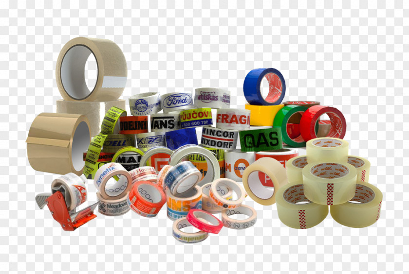 Box Adhesive Tape Plastic Box-sealing Packaging And Labeling Carton PNG