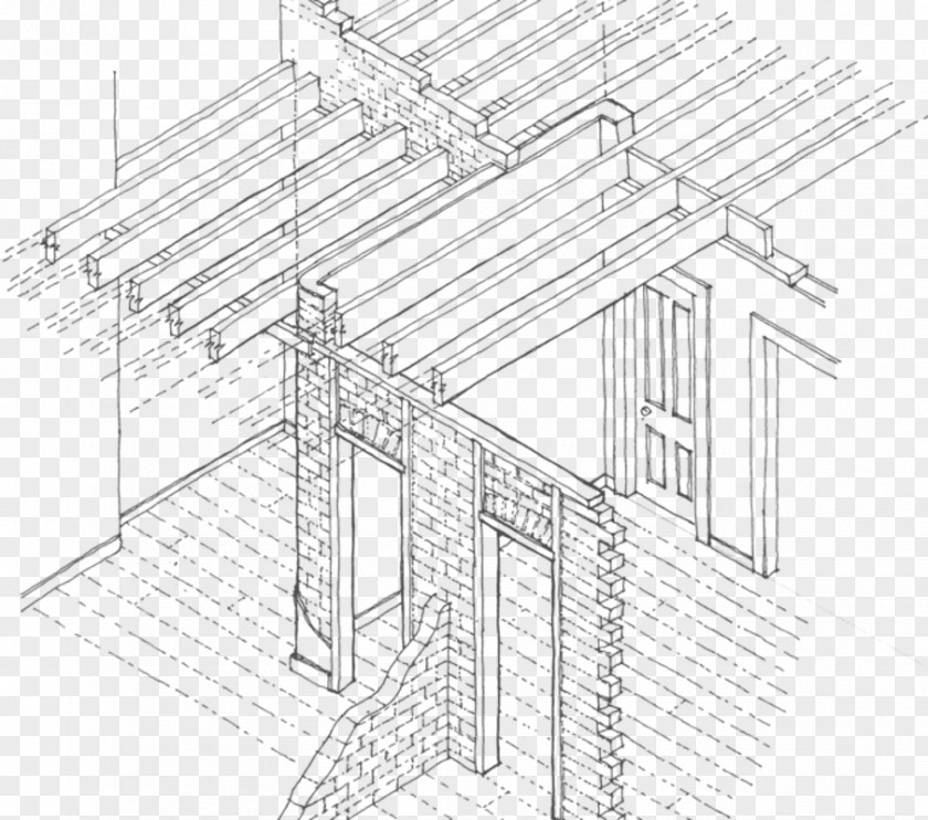 Building Roof Load-bearing Wall Joist PNG