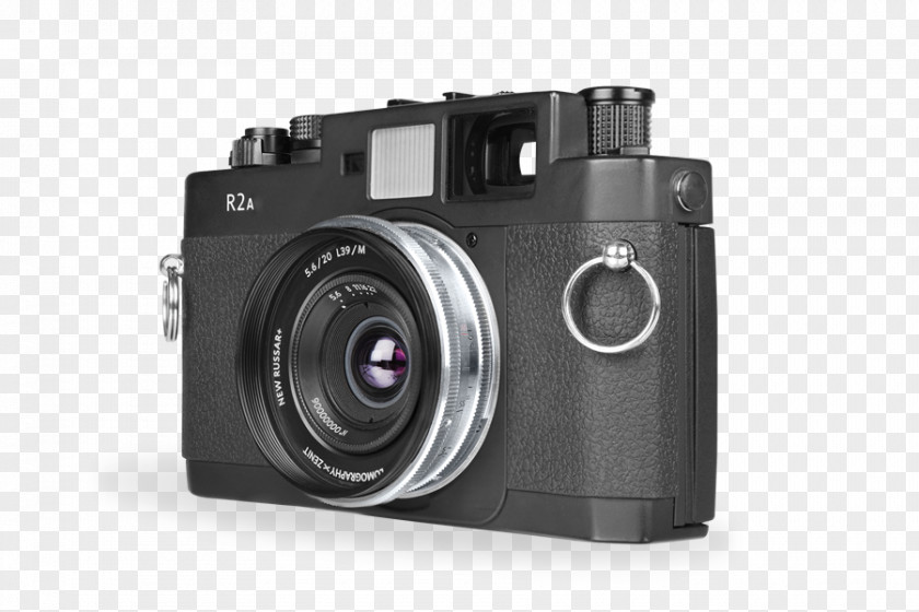 Camera Lens Mirrorless Interchangeable-lens Lomography Photographic Film PNG
