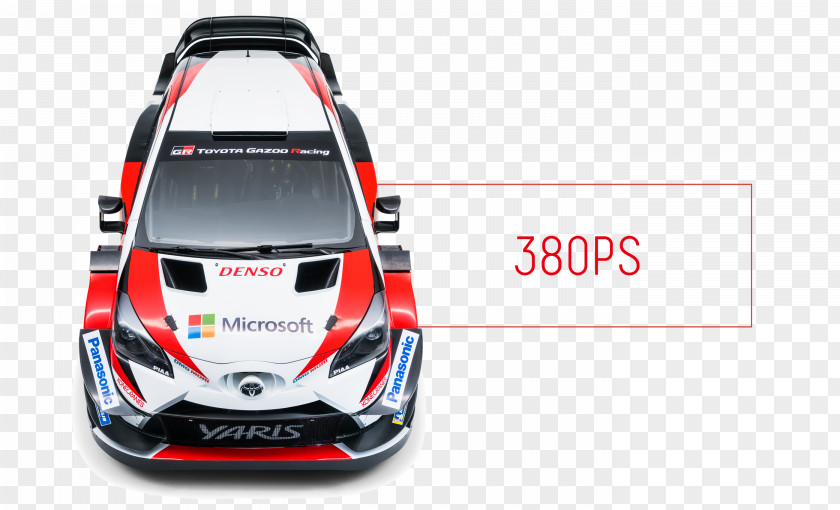 Car World Rally Toyota Yaris WRC Championship PNG