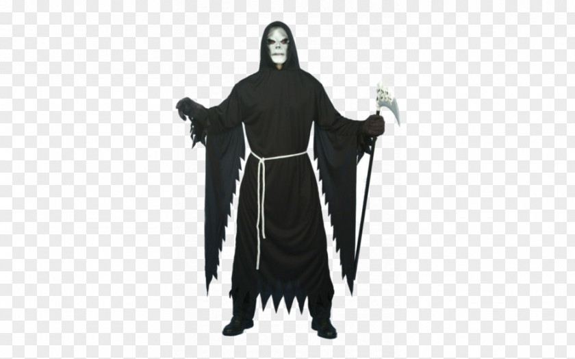 Death Halloween Costume Robe PNG