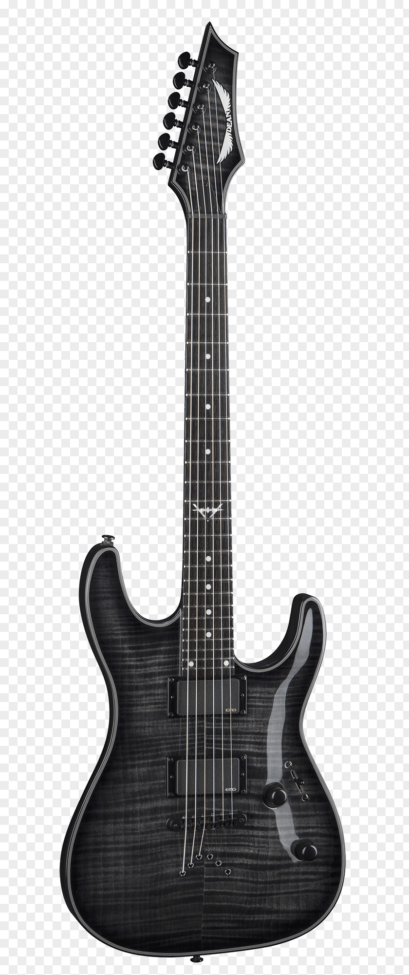 Electric Guitar ESP Guitars Bass Guitarist PNG