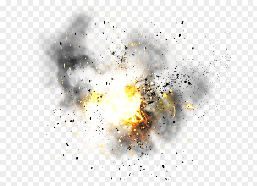 Explosive Explosion PNG