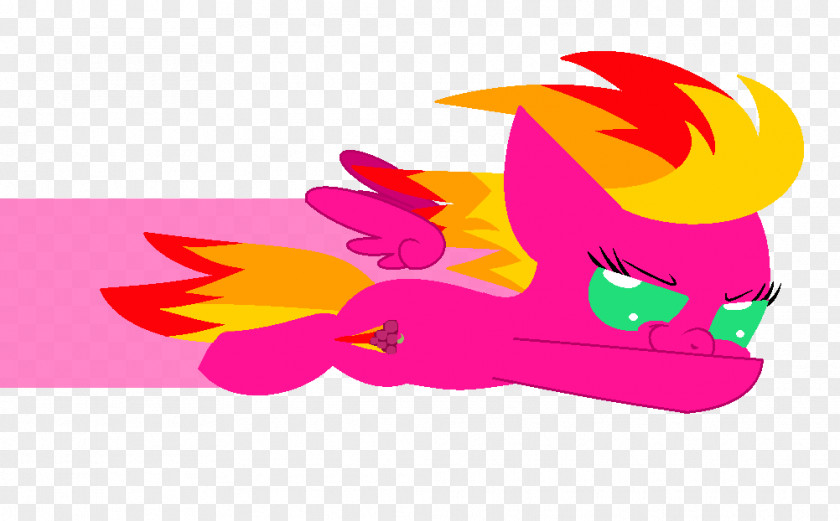 Fire Sky Mammal Character Clip Art PNG