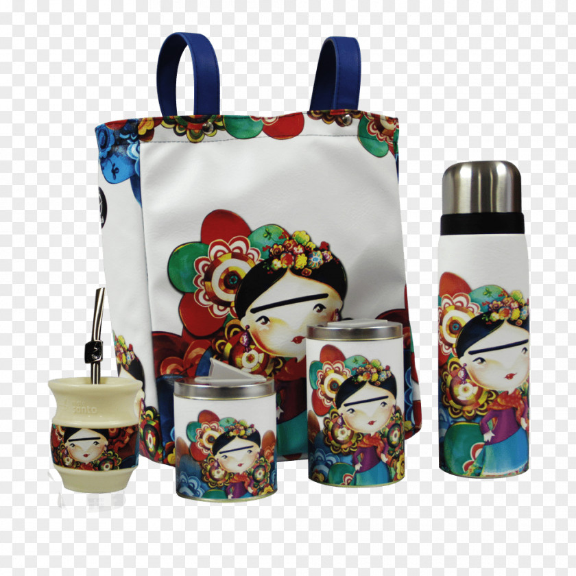 Frida Kalo Mate Handbag Thermoses Mug PNG