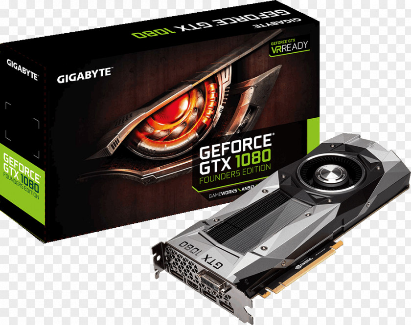 Geforce 2 Series Graphics Cards & Video Adapters NVIDIA GeForce GTX 1080 英伟达精视GTX Gigabyte Technology Gtx Ti Gaming Oc PNG