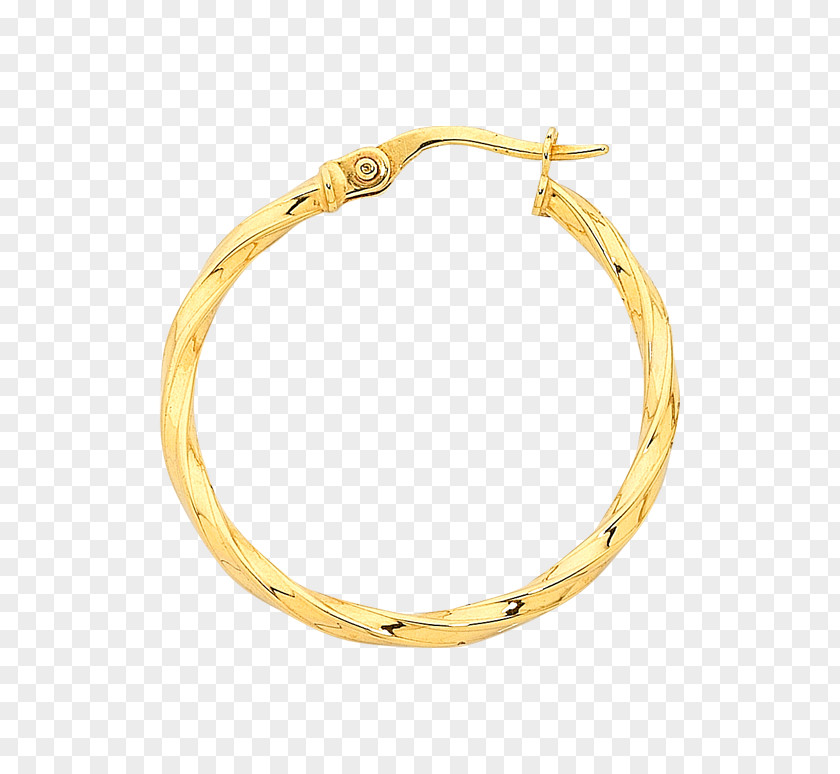 Gold Earrings Bangle Bracelet Body Jewellery PNG