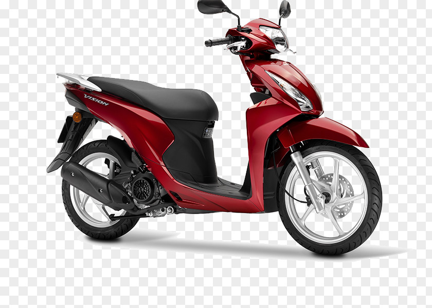 Honda Vision Motorcycle SH150i EICMA PNG
