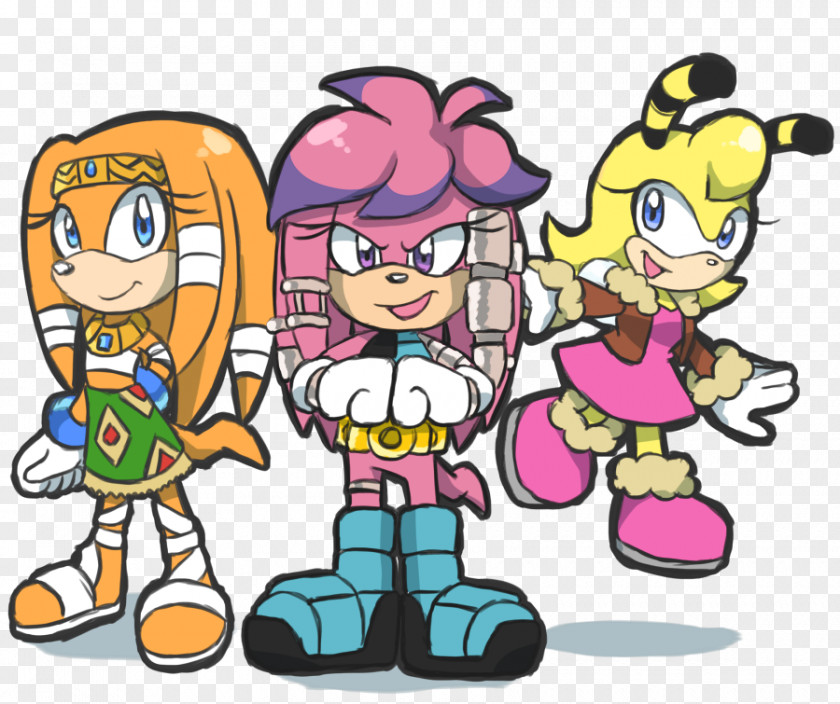 Ice Cream Charmy Bee Sonic Drive-In Saffron The Hedgehog PNG